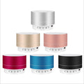 Custom Logo Metal Easy to Carry Bluetooth Speaker | Premium Corporate Gifts and Custom Gifts