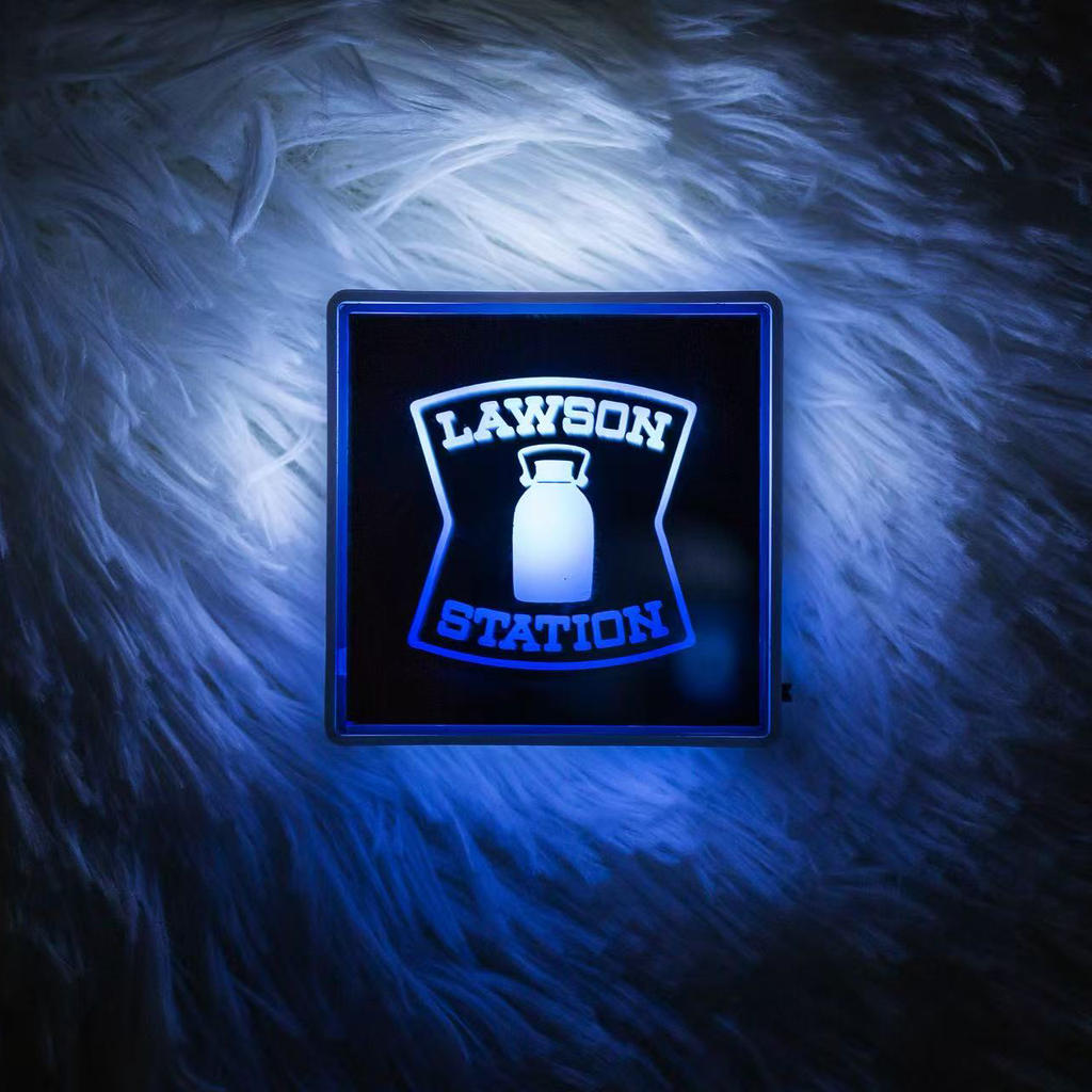 Custom Logo LED Infinity Mirror Light-Up Fridge Magnet | Premium Corporate Gifts and Custom Gifts