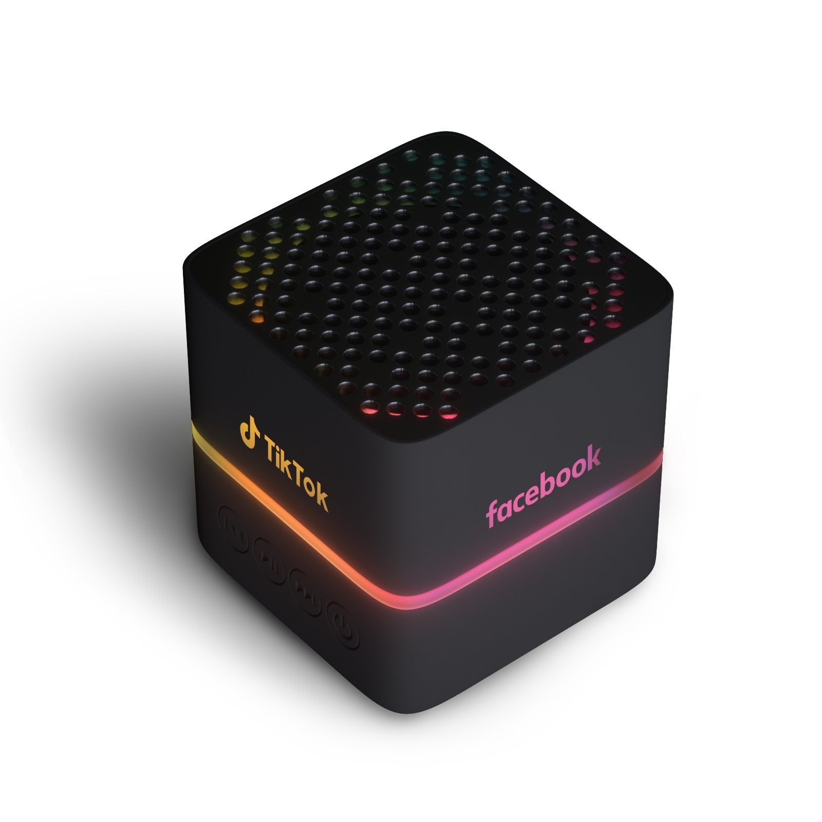 Custom Logo Portable Colorful Lantern Bluetooth Speaker | Premium Corporate Gifts and Custom Gifts
