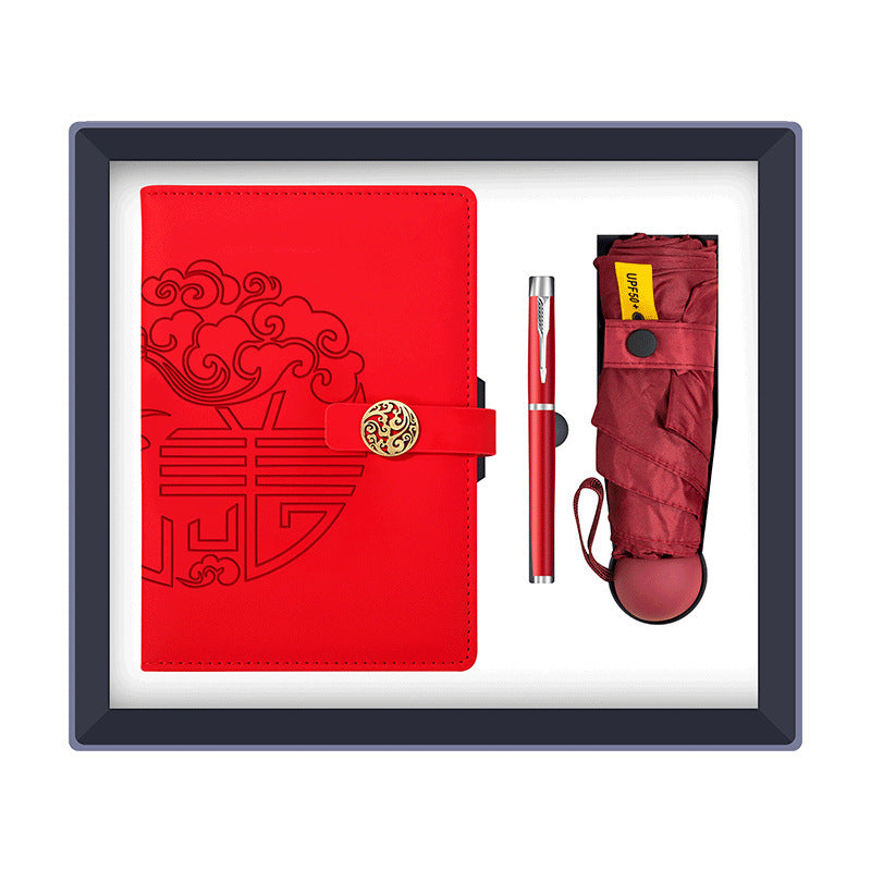Custom Logo Business Three-Piece Gift Box | Premium Corporate Gifts and Custom Gifts