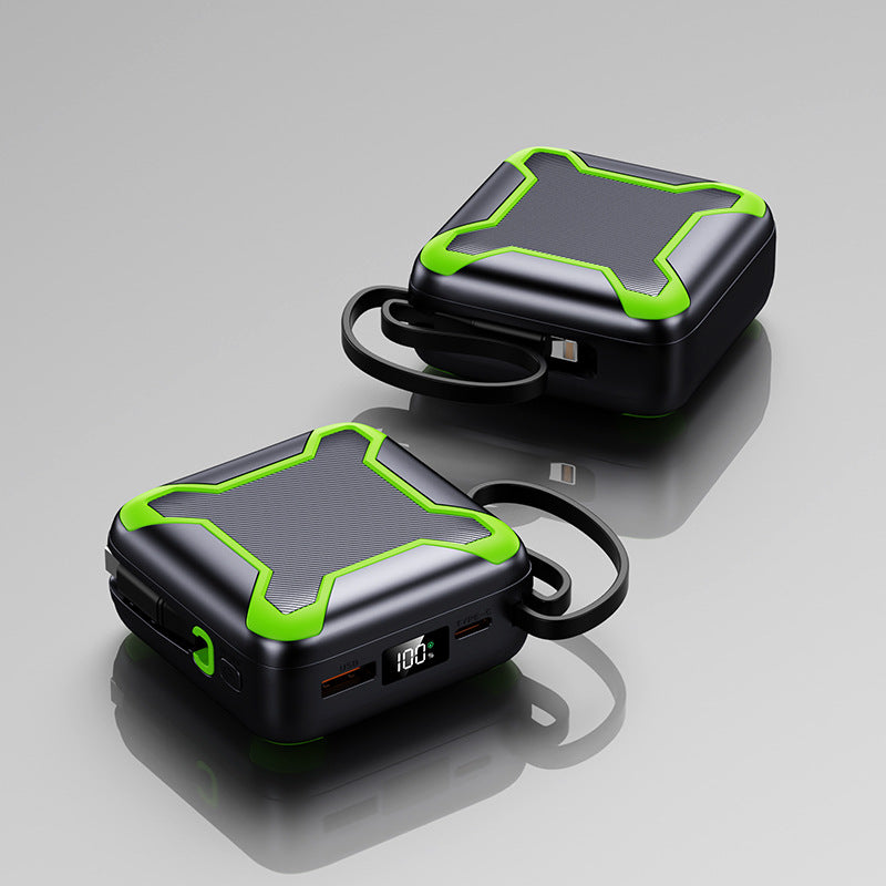 Custom Logo Small and contrasting power bank | Premium Corporate Gifts and Custom Gifts