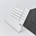 Custom Logo Creative Ultra-thin Aluminum Perpetual Calendar | Premium Corporate Gifts and Custom Gifts