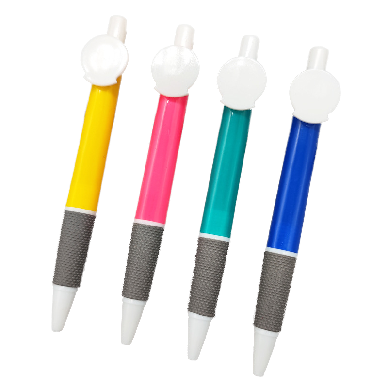 Custom Logo QRCODE Fat Ballpoint Pen | Premium Corporate Gifts and Custom Gifts