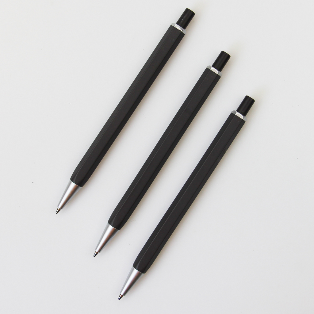 Custom Logo Press-type hexagonal ballpoint pen advertising pen | Premium Corporate Gifts and Custom Gifts