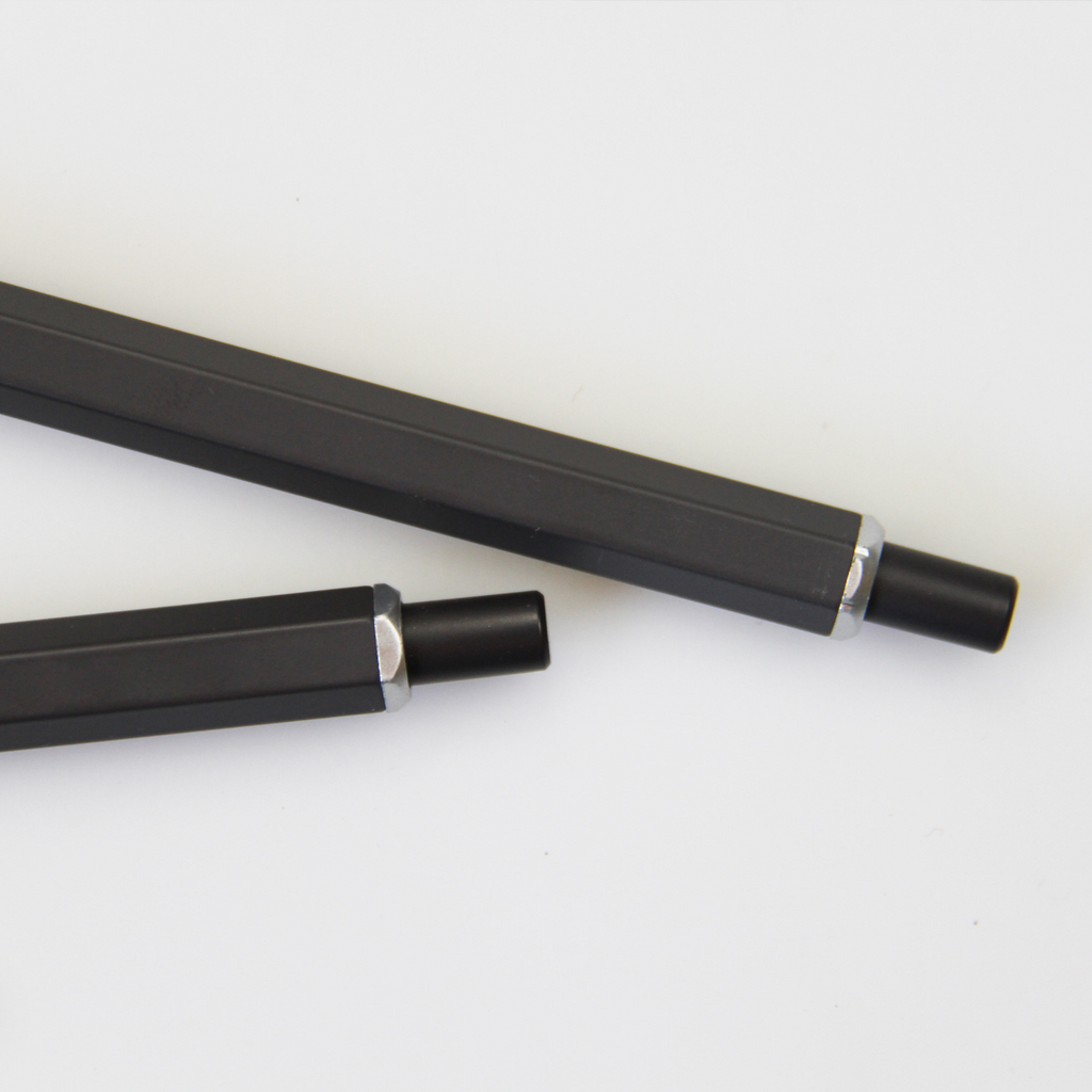 Custom Logo Press-type hexagonal ballpoint pen advertising pen | Premium Corporate Gifts and Custom Gifts