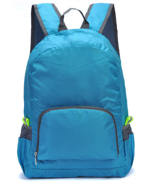 Custom Logo Outdoor Lightweight Folding Shoulder Folding Backpack | Premium Corporate Gifts and Custom Gifts