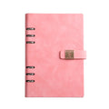 Custom Logo A5 Loose-leaf Metal Buckle Conference Notebook | Premium Corporate Gifts and Custom Gifts