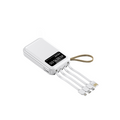Custom Logo Super Mini Large Capacity Pocket Power Bank | Premium Corporate Gifts and Custom Gifts