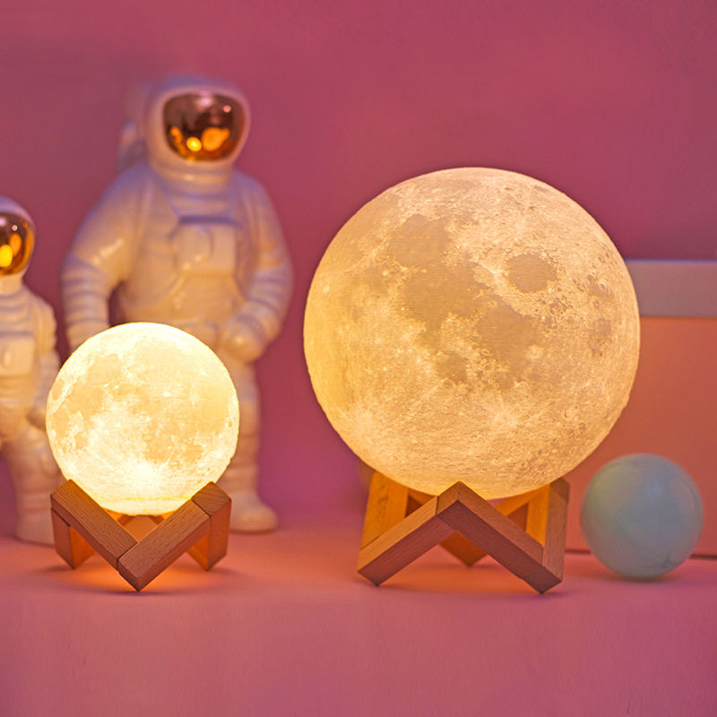 Custom Logo Mid-Autumn Festival Moon Lamp | Premium Corporate Gifts and Custom Gifts