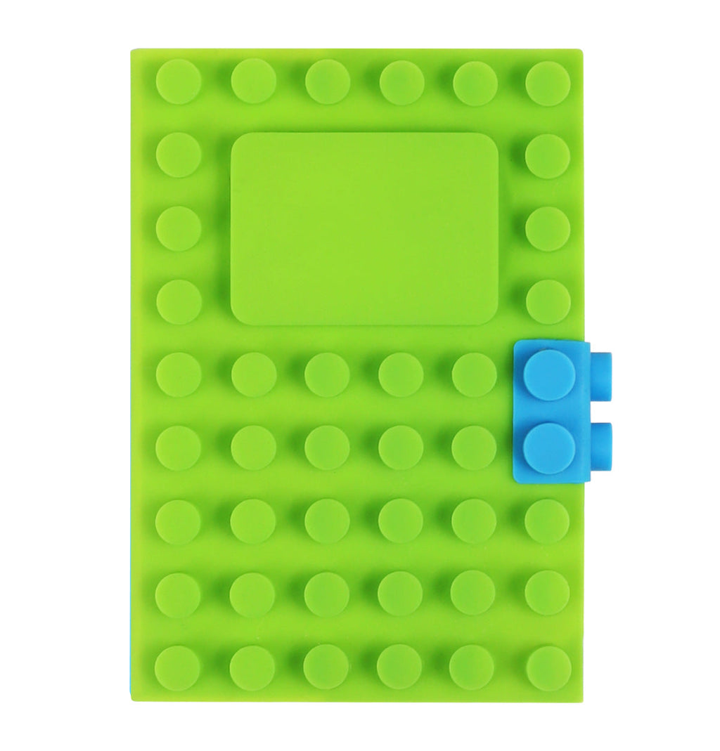 Custom Logo Building block-shaped notebook | Premium Corporate Gifts and Custom Gifts