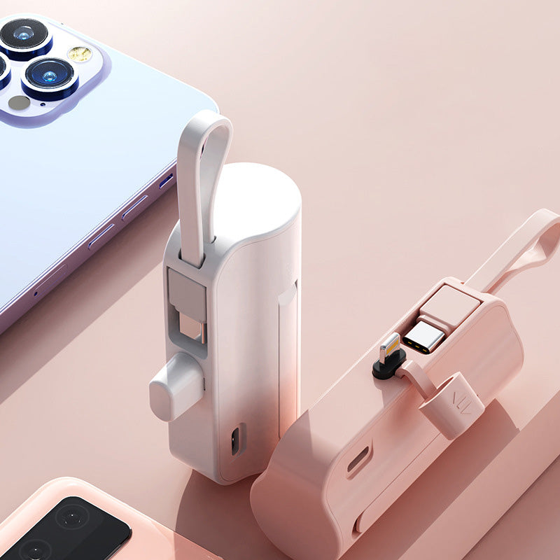 Custom Logo Capsule Lightweight Pocket Power Bank | Premium Corporate Gifts and Custom Gifts