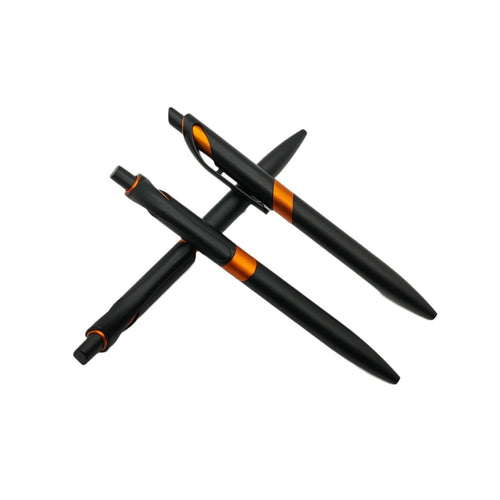 Custom Logo Black Pole Colorful Advertising Pen | Premium Corporate Gifts and Custom Gifts