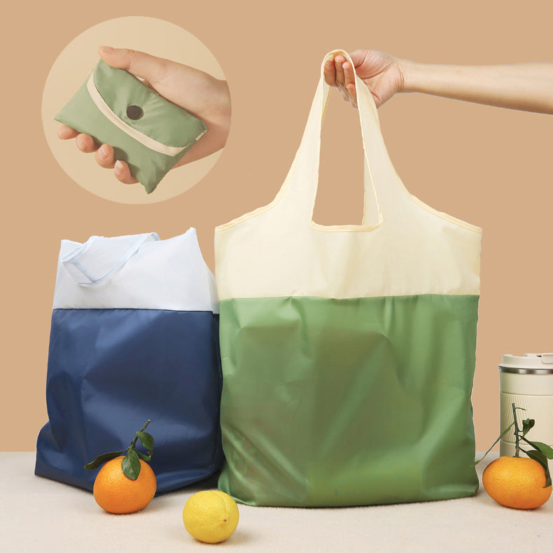 Custom Logo Folding Recycled Eco-friendly Shopping Bag Tote Bag | Premium Corporate Gifts and Custom Gifts
