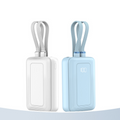 Custom Logo Dual-wire portable power bank | Premium Corporate Gifts and Custom Gifts