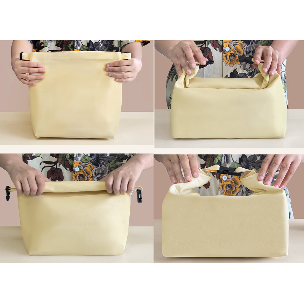 Custom Logo Snap Insulated Bento Bag | Premium Corporate Gifts and Custom Gifts
