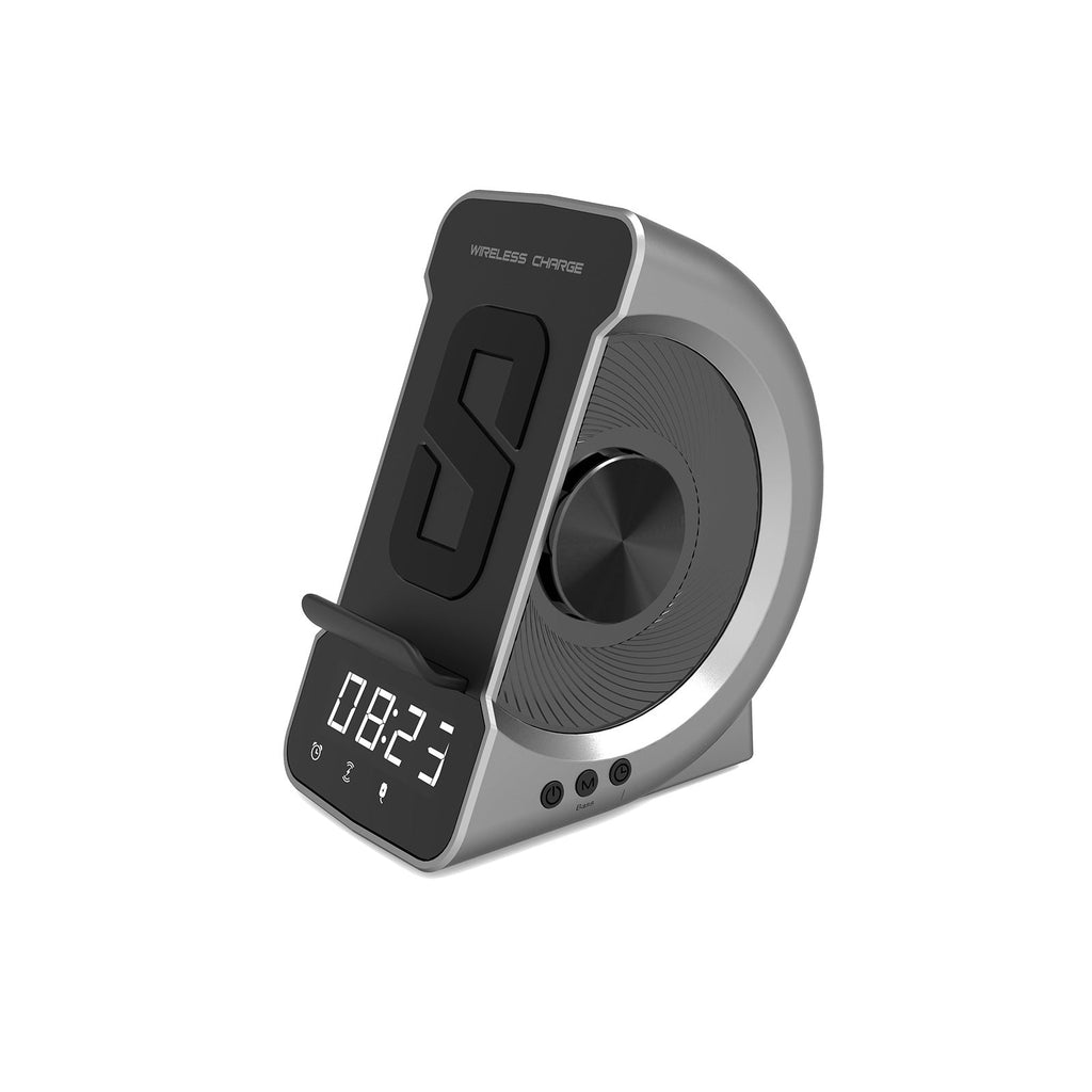 Custom Logo Wireless 3-in-1 Clock Bluetooth Speaker | Premium Corporate Gifts and Custom Gifts