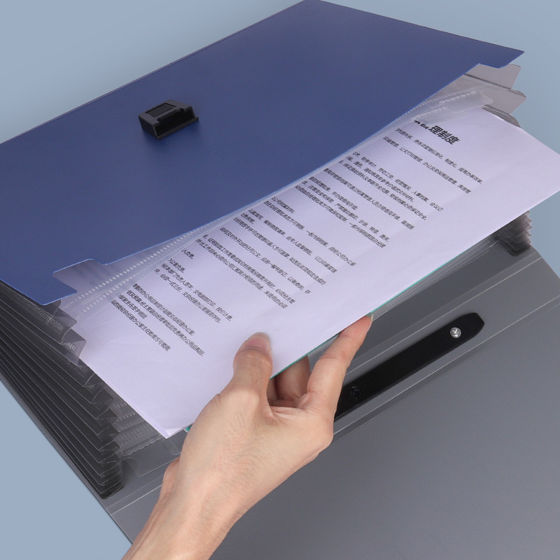 Custom Logo Office Organ Storage Folder | Premium Corporate Gifts and Custom Gifts