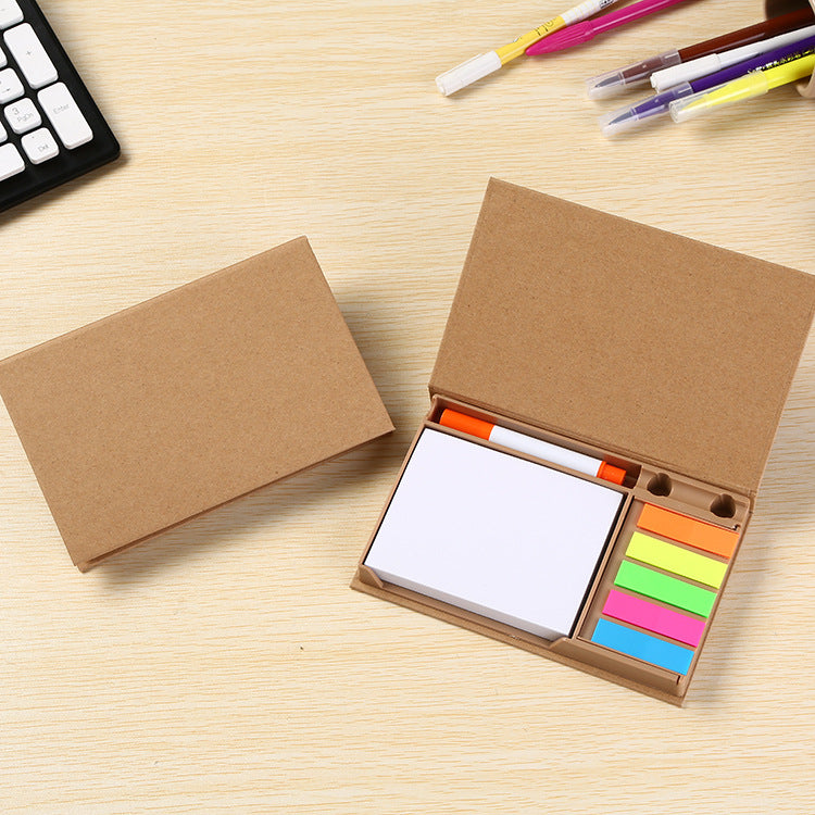 Custom Logo Creative Colorful Note Paper Instant Paste Hard Shell Box | Premium Corporate Gifts and Custom Gifts