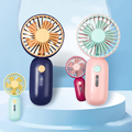 Custom Logo Cool Handheld Small Fan | Premium Corporate Gifts and Custom Gifts
