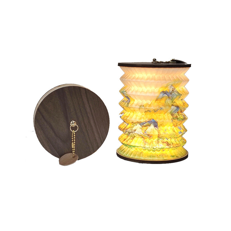 Custom Logo Folding Atmosphere Night Light | Premium Corporate Gifts and Custom Gifts