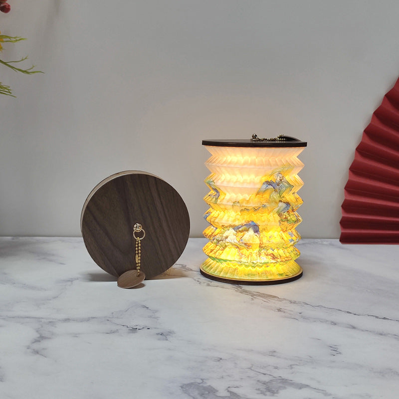 Custom Logo Folding Atmosphere Night Light | Premium Corporate Gifts and Custom Gifts