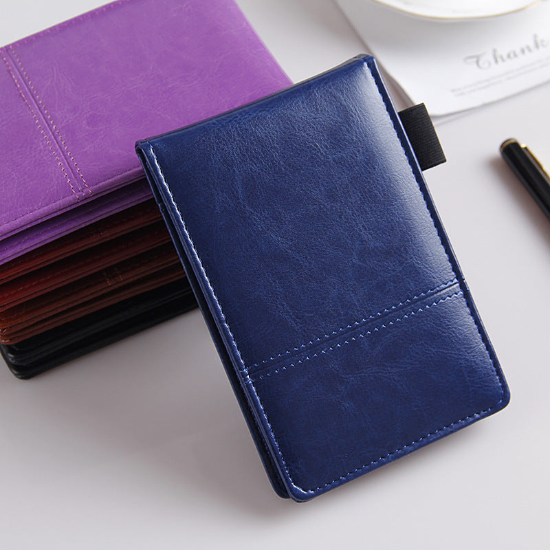 Custom Logo Leather Multifunctional Computer Notebook | Premium Corporate Gifts and Custom Gifts